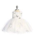 Fiorella Bloom Baby Dress – Special Occasion Flower Girl Dress