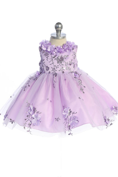 Fiorella Bloom Baby Dress – Special Occasion Flower Girl Dress