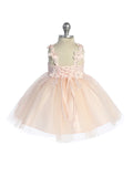 Rosalee Baby Girls 3D Floral Party Pageant Dress | Blush Kids