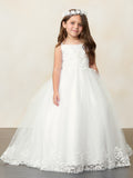 Evangeline Grace Gown – Elegant Girls’ Dress for Special Occasions