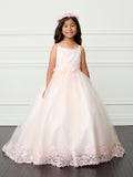 Evangeline Grace Gown – Elegant Girls’ Dress for Special Occasions