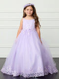 Evangeline Grace Gown – Elegant Girls’ Dress for Special Occasions