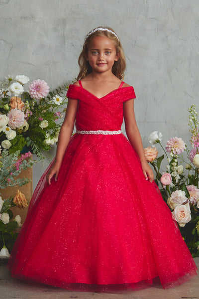 Piper Dress - Elegant Gown for Pageant, Communion & Special Occasions