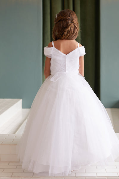 Piper Dress - Elegant Gown for Pageant, Communion & Special Occasions