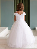 Piper Dress - Elegant Gown for Pageant, Communion & Special Occasions