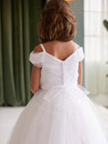 Piper Dress - Elegant Gown for Pageant, Communion & Special Occasions