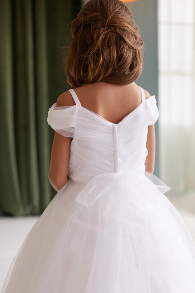 Piper Dress - Elegant Gown for Pageant, Communion & Special Occasions