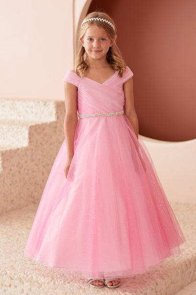 Piper Dress - Elegant Gown for Pageant, Communion & Special Occasions