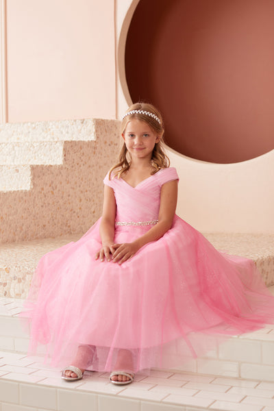 Piper Dress - Elegant Gown for Pageant, Communion & Special Occasions