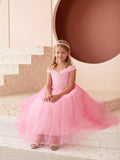 Piper Dress - Elegant Gown for Pageant, Communion & Special Occasions