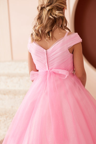 Piper Dress - Elegant Gown for Pageant, Communion & Special Occasions