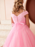 Piper Dress - Elegant Gown for Pageant, Communion & Special Occasions