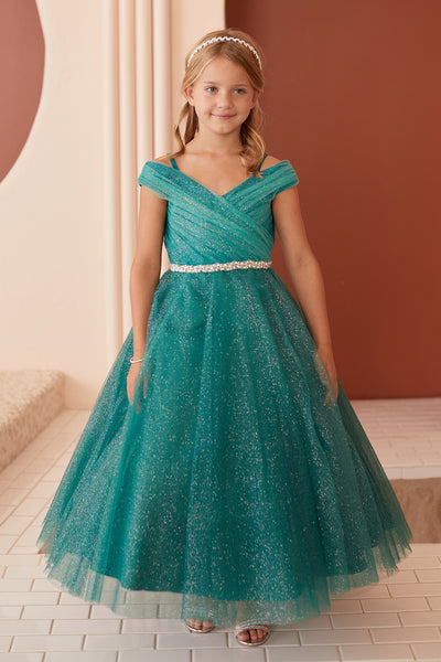 Piper Dress - Elegant Gown for Pageant, Communion & Special Occasions