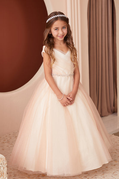 Piper Dress - Elegant Gown for Pageant, Communion & Special Occasions