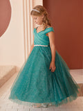 Piper Dress - Elegant Gown for Pageant, Communion & Special Occasions