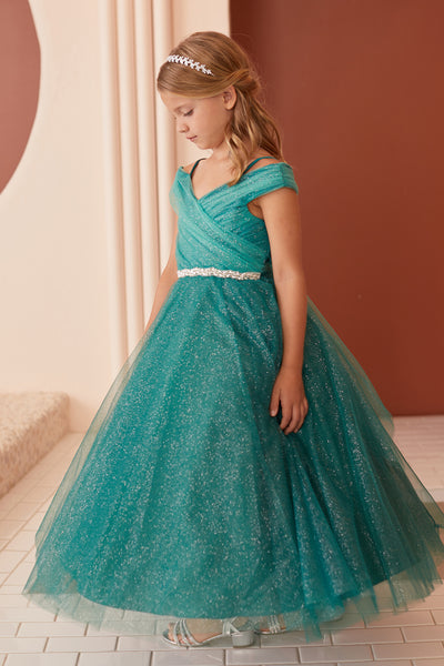 Piper Dress - Elegant Gown for Pageant, Communion & Special Occasions