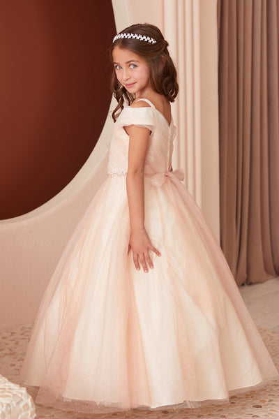 Piper Dress - Elegant Gown for Pageant, Communion & Special Occasions