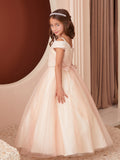 Piper Dress - Elegant Gown for Pageant, Communion & Special Occasions