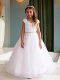Piper Dress - Elegant Gown for Pageant, Communion & Special Occasions