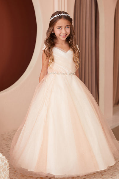 Piper Dress - Elegant Gown for Pageant, Communion & Special Occasions