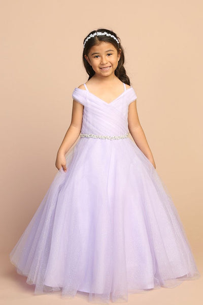 Piper Dress - Elegant Gown for Pageant, Communion & Special Occasions