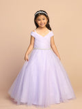 Piper Dress - Elegant Gown for Pageant, Communion & Special Occasions