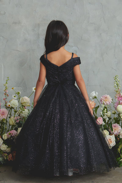 Piper Dress - Elegant Gown for Pageant, Communion & Special Occasions