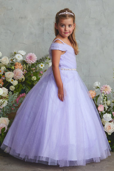 Piper Dress - Elegant Gown for Pageant, Communion & Special Occasions