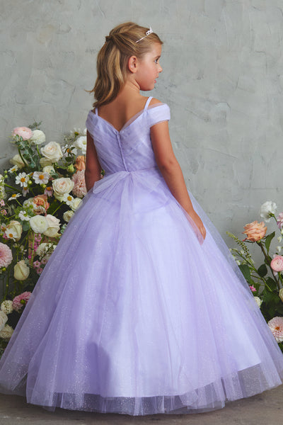 Piper Dress - Elegant Gown for Pageant, Communion & Special Occasions