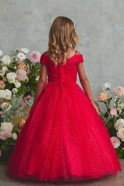 Piper Dress - Elegant Gown for Pageant, Communion & Special Occasions