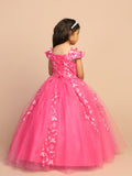 Diamond Collection | Penny Girls Glitter Pageant Dress