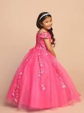 Diamond Collection | Penny Girls Glitter Pageant Dress