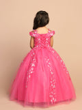 Diamond Collection | Penny Girls Glitter Pageant Dress