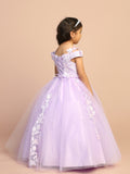 Diamond Collection | Penny Girls Glitter Pageant Dress