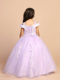 Diamond Collection | Penny Girls Glitter Pageant Dress