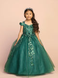 Diamond Collection | Penny Girls Glitter Pageant Dress