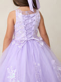 Liliana Blossom Gown – Elegant Flower Girl & Special Occasion Dress