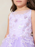 Liliana Blossom Gown – Elegant Flower Girl & Special Occasion Dress