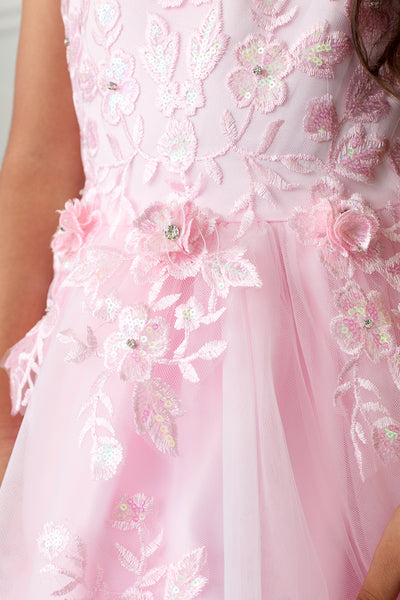 Liliana Blossom Gown – Elegant Flower Girl & Special Occasion Dress