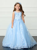 Liliana Blossom Gown – Elegant Flower Girl & Special Occasion Dress