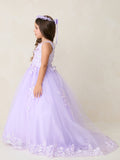Liliana Blossom Gown – Elegant Flower Girl & Special Occasion Dress