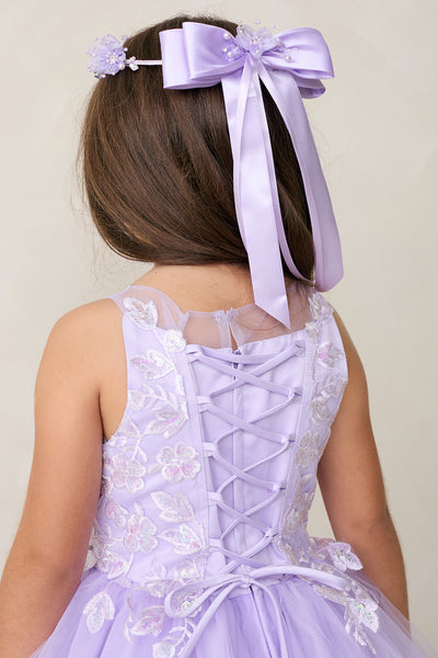 Liliana Blossom Gown – Elegant Flower Girl & Special Occasion Dress