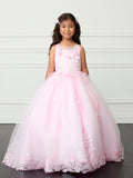 Liliana Blossom Gown – Elegant Flower Girl & Special Occasion Dress