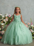 Liliana Blossom Gown – Elegant Flower Girl & Special Occasion Dress