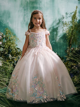 Lila Rose Girls Pageant Dress | Lilac & Blush