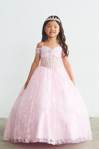 Liora Grace Girls Pageant Dress | Special Occasion Gown