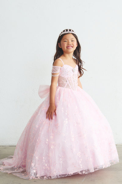 Liora Grace Girls Pageant Dress | Special Occasion Gown