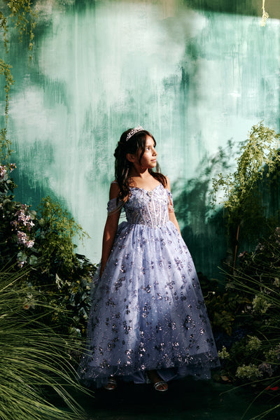 Liora Grace Girls Pageant Dress | Special Occasion Gown