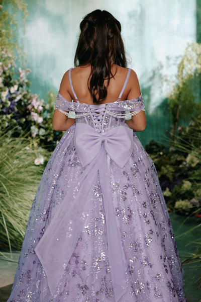 Liora Grace Girls Pageant Dress | Special Occasion Gown