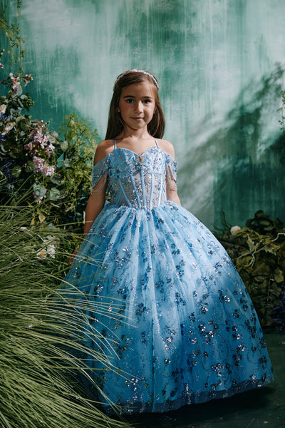 Liora Grace Girls Pageant Dress | Special Occasion Gown